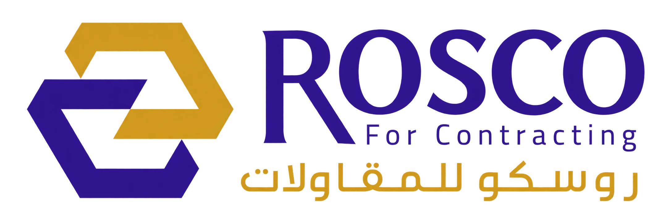 شعار شركة روسكو للمقاولات الحالي